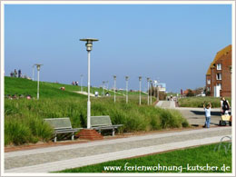 Deichpromenade Norddeich Deichpromenade Norddeich