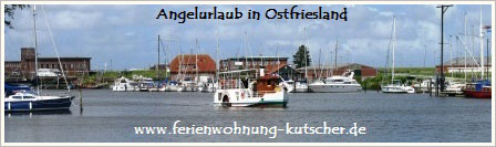 Fischen in Ostfriesland