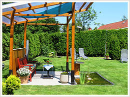 Gartenterrasse Gartenterrasse