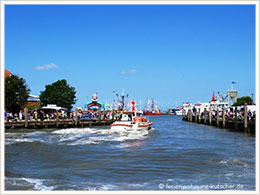 Hafen Neuharlingersiel