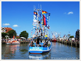 Kutterregatta Hafen Neuharlingersiel