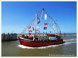 Kutterregatta in Neuharlingersiel