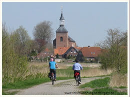 Radfahren Werdum