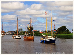 Schiffskorso Carolinensiel