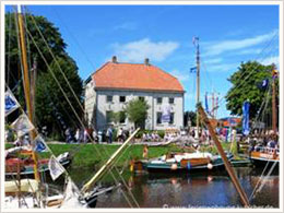 Sielhafenmuseum in Harle