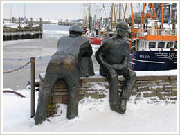 Winter Sielhafen