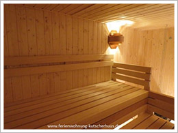 Sauna Fewo Holtgast