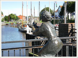 alter Hafen Carolinensiel alter Hafen Carolinensiel