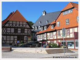 Fachwerkhuser in Wernigerode