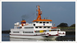 Fhrschiff Langeoog Bensersiel