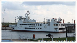 Fhrschiff Wangerooge Carolinensiel
