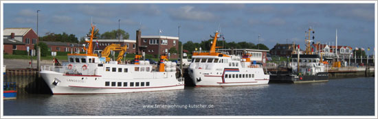 Hafen Bensersiel Ostfriesland