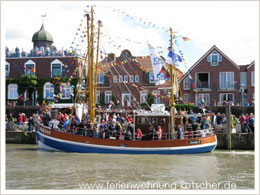 Hafen Neuharlingersiel