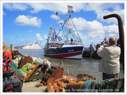 Kutterregatta Gnter Keuharlingersiel