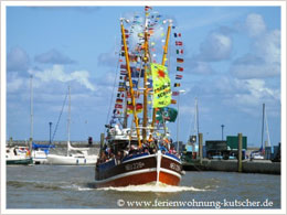 Kutterregatta in Neuharlingersiel