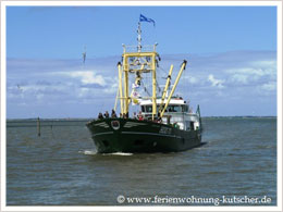Muschelkutter Neuharlingersiel