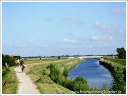 Ostfriesland Wanderweg Bensersiel