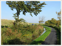 Radweg am Deich Radweg am Deich