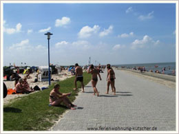 Strand Neuharlingersiel Strand Neuharlingersiel