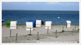 Strand Carolinensiel Herbst