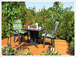 Terrasse Ferienhaus Terrasse Ferienhaus