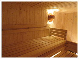 Sauna innen