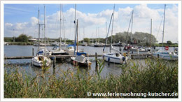 Yachthafen Carolinensiel Ostfriesland